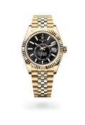 Rolex Sky-Dweller 336938-0005 - Oyster, 42 mm, yellow gold