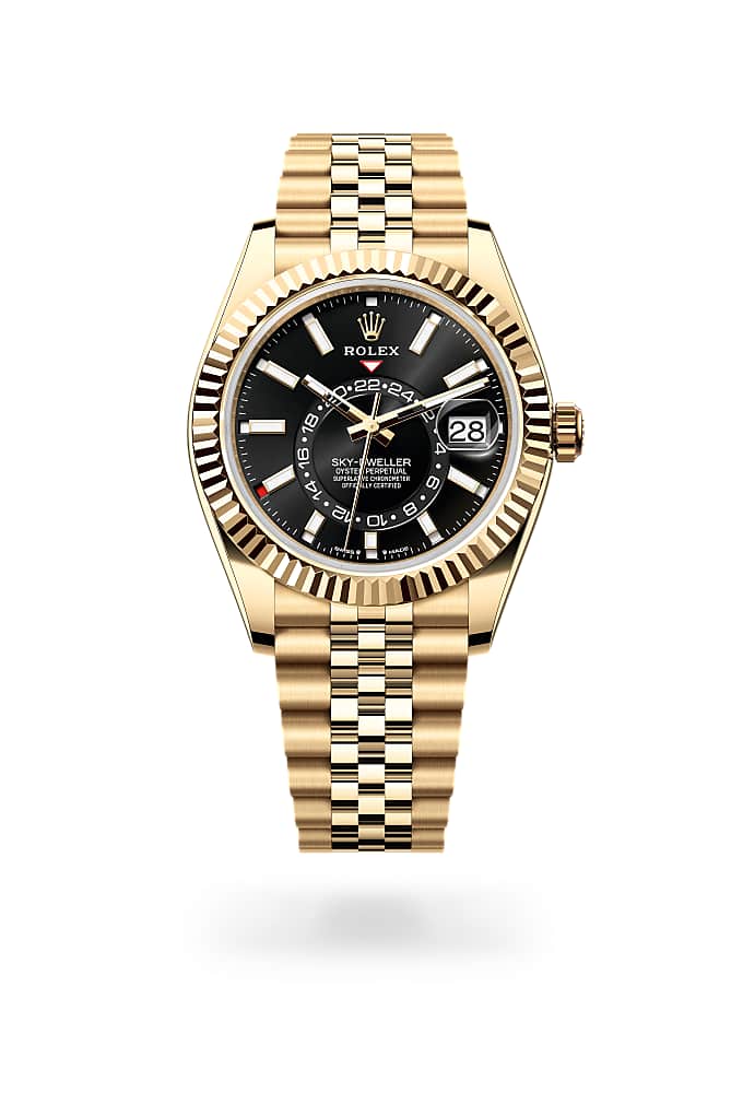 Rolex Sky-Dweller 336938-0005 - Oyster, 42 mm, yellow gold