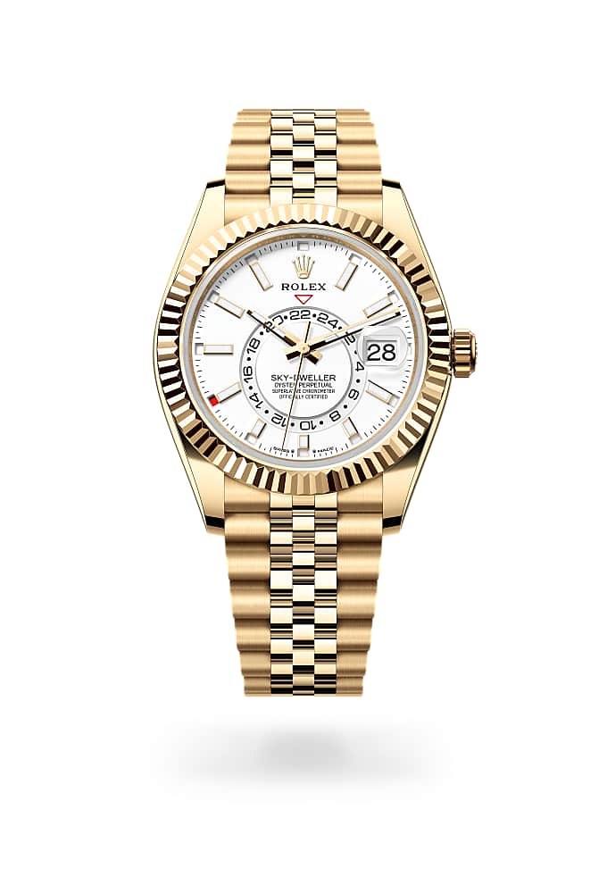 Rolex Sky-Dweller 336938-0006 - Oyster, 42 mm, yellow gold