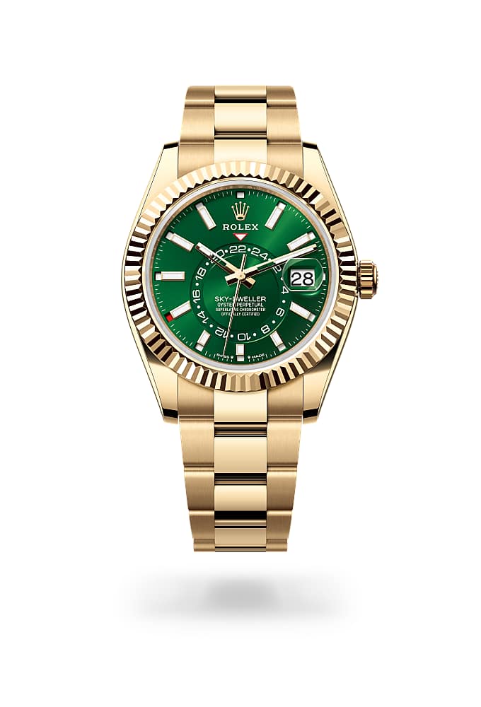 Rolex Sky-Dweller 336938-0007 - Oyster, 42 mm, yellow gold
