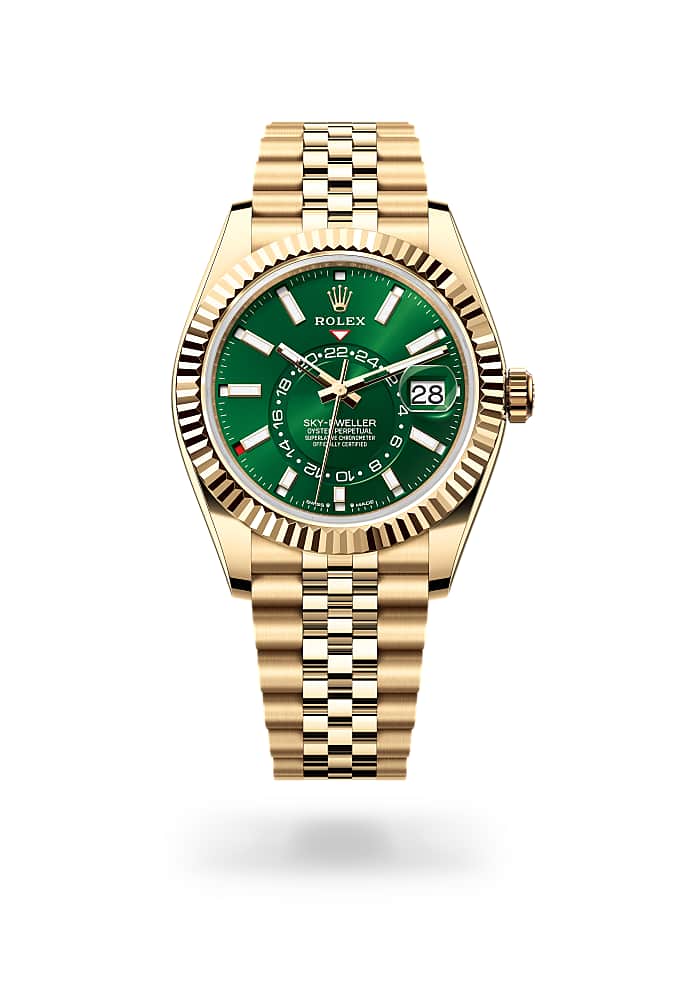 Rolex Sky-Dweller 336938-0008 - Oyster, 42 mm, yellow gold