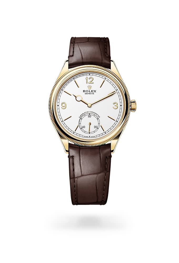 Rolex 1908 52508-0006 - 39 mm, 18 kt yellow gold, polished finish