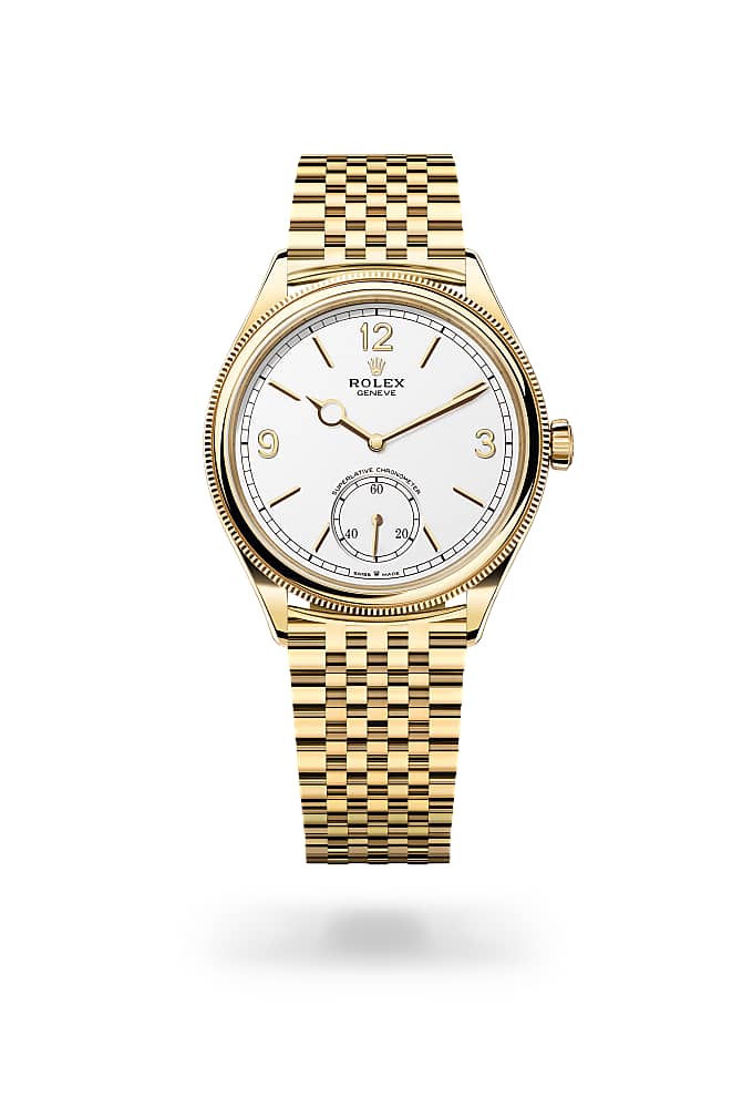 Rolex 1908 52508-0008 - 39 mm, 18 kt yellow gold, polished finish