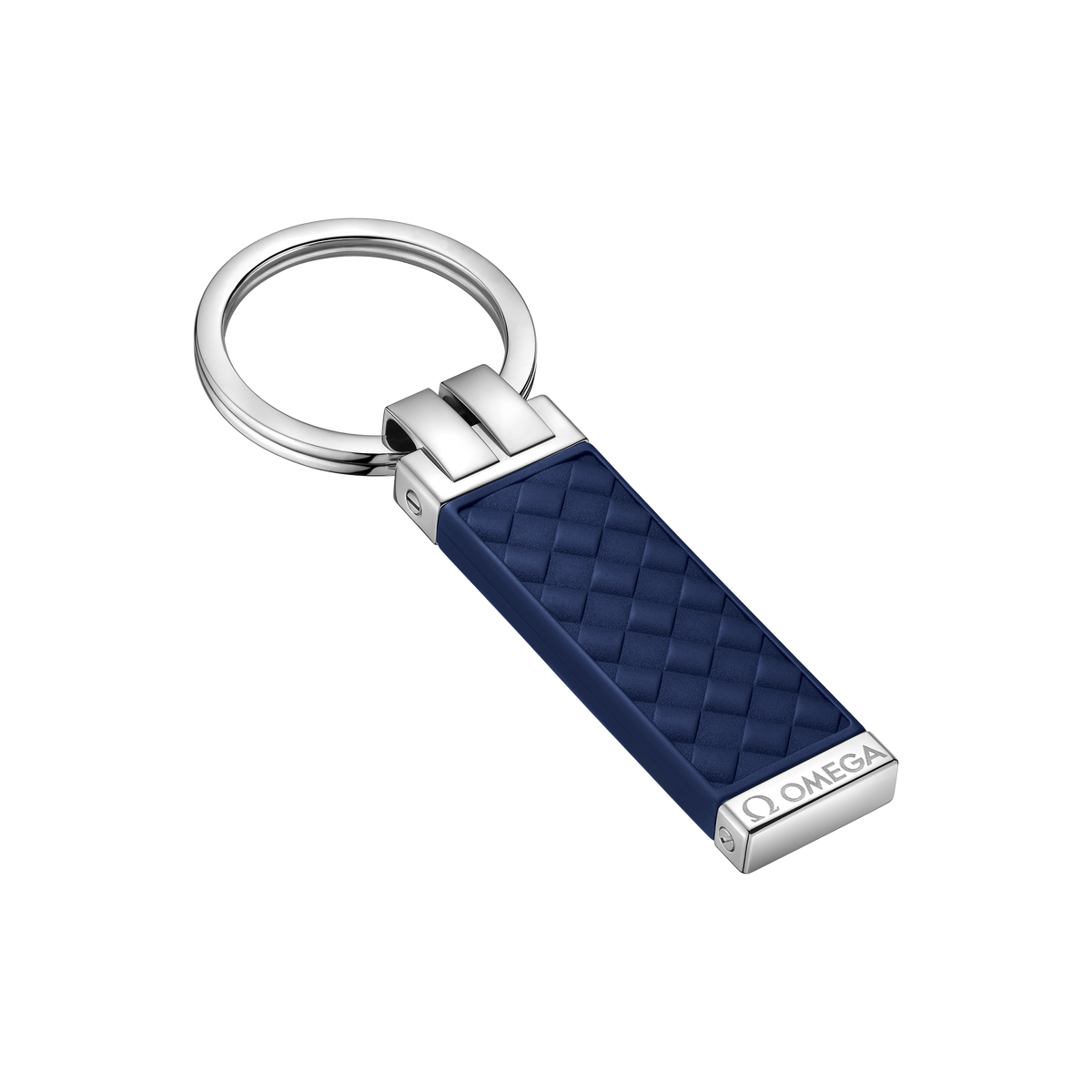 OMEGA Aqua Key holder, rubber, stainless steel - K91STA0509005 - View 1
