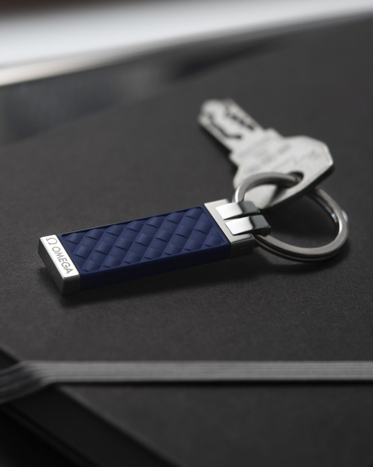 OMEGA Aqua Key holder, rubber, stainless steel - K91STA0509005 - View 2