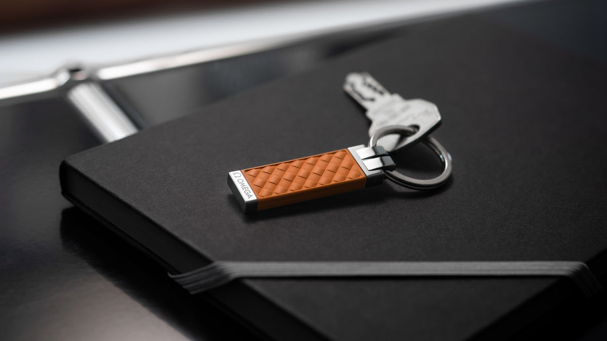 OMEGA Aqua Key holder, rubber, stainless steel - K91STA0509105 - View 3