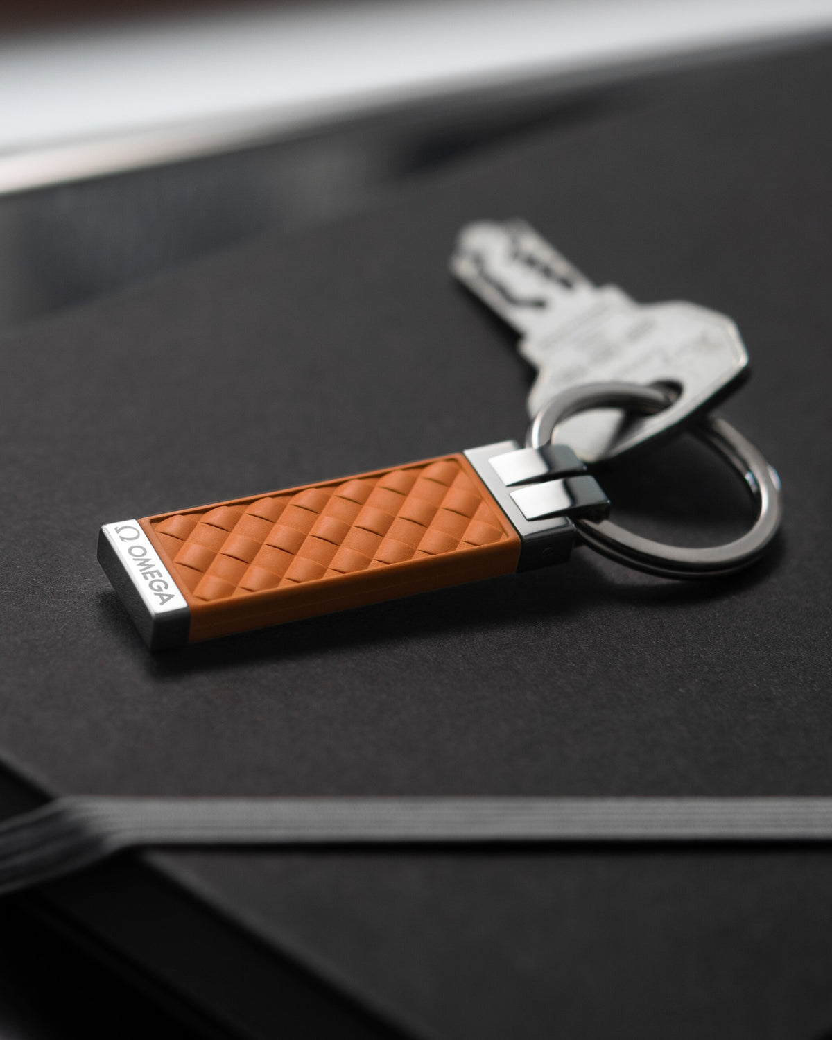 OMEGA Aqua Key holder, rubber, stainless steel - K91STA0509105 - View 2