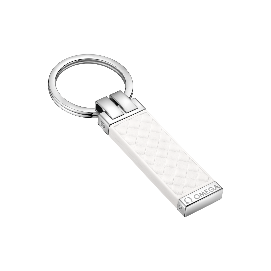 OMEGA Aqua Key holder, rubber, stainless steel - K91STA0509205 - View 1