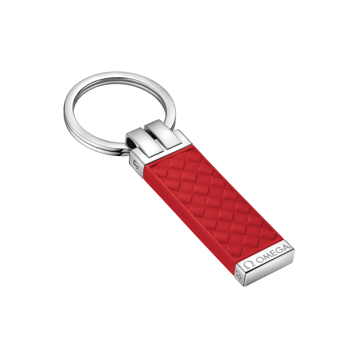OMEGA Aqua Key holder, rubber, stainless steel - K91STA0509605 - View 1