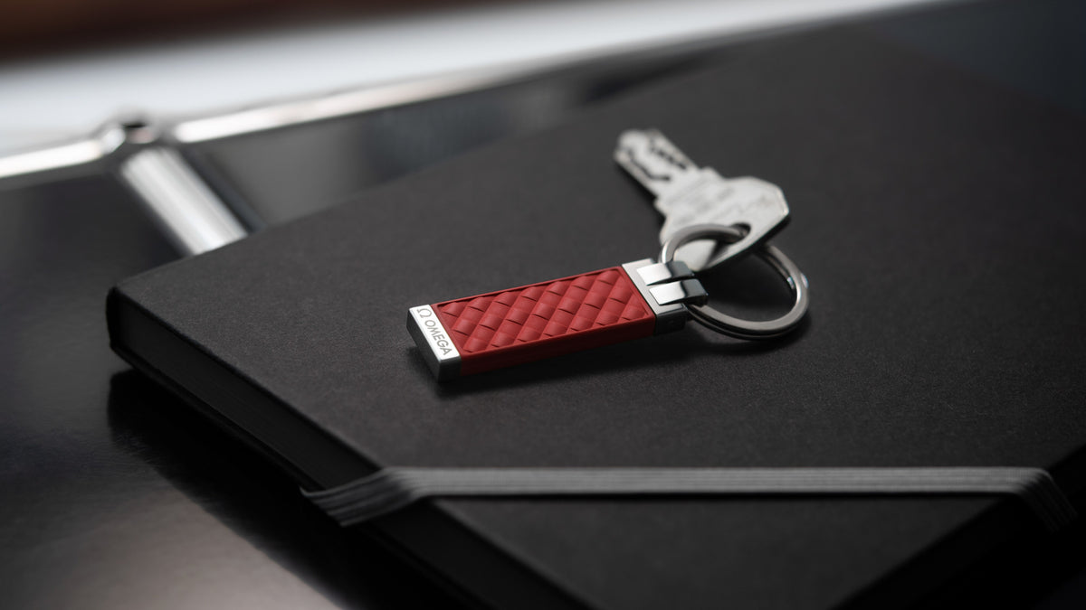 OMEGA Aqua Key holder, rubber, stainless steel - K91STA0509605 - View 3