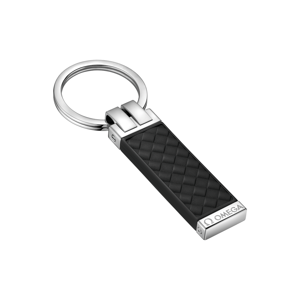 OMEGA Aqua Key holder, rubber, stainless steel - K91STA0509705 - View 1