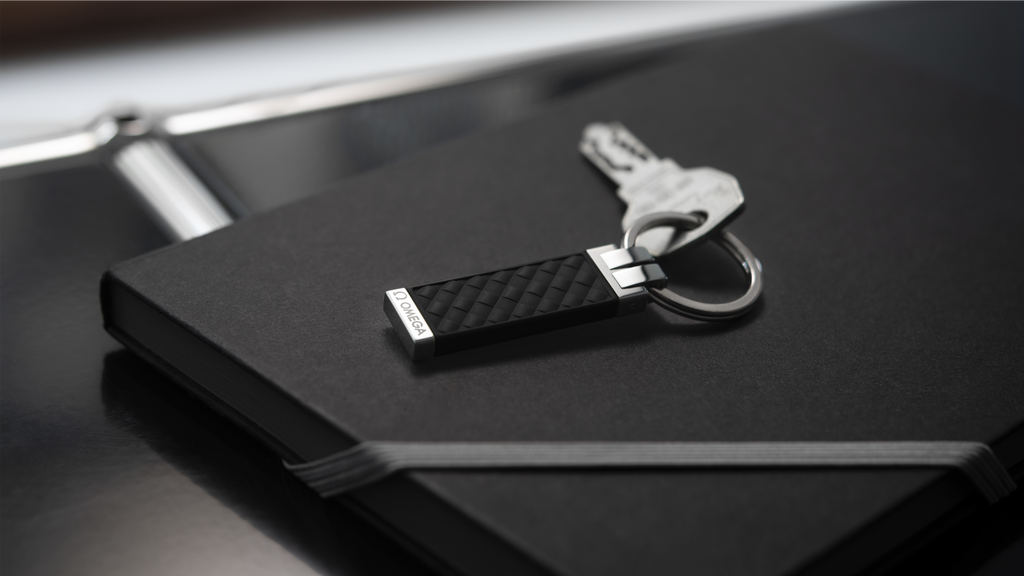 OMEGA Aqua Key holder, rubber, stainless steel - K91STA0509705 - View 3