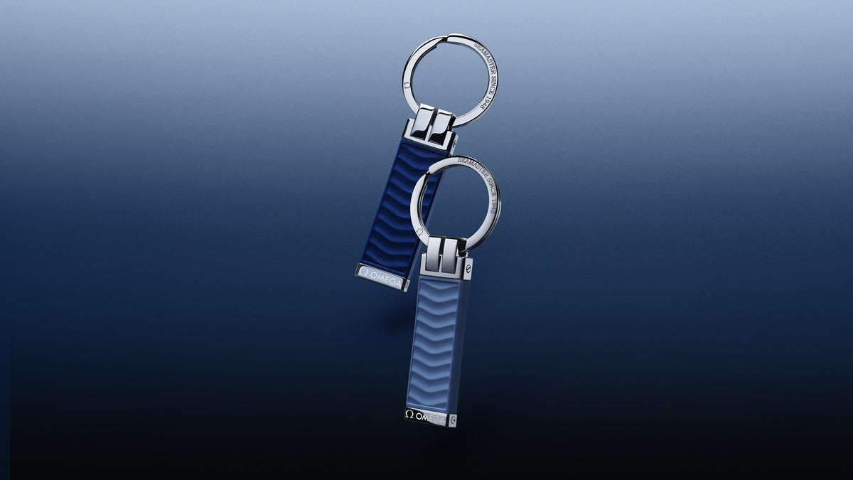 OMEGA Aqua Key holder, rubber, stainless steel - KA05ST0000705 - View 3