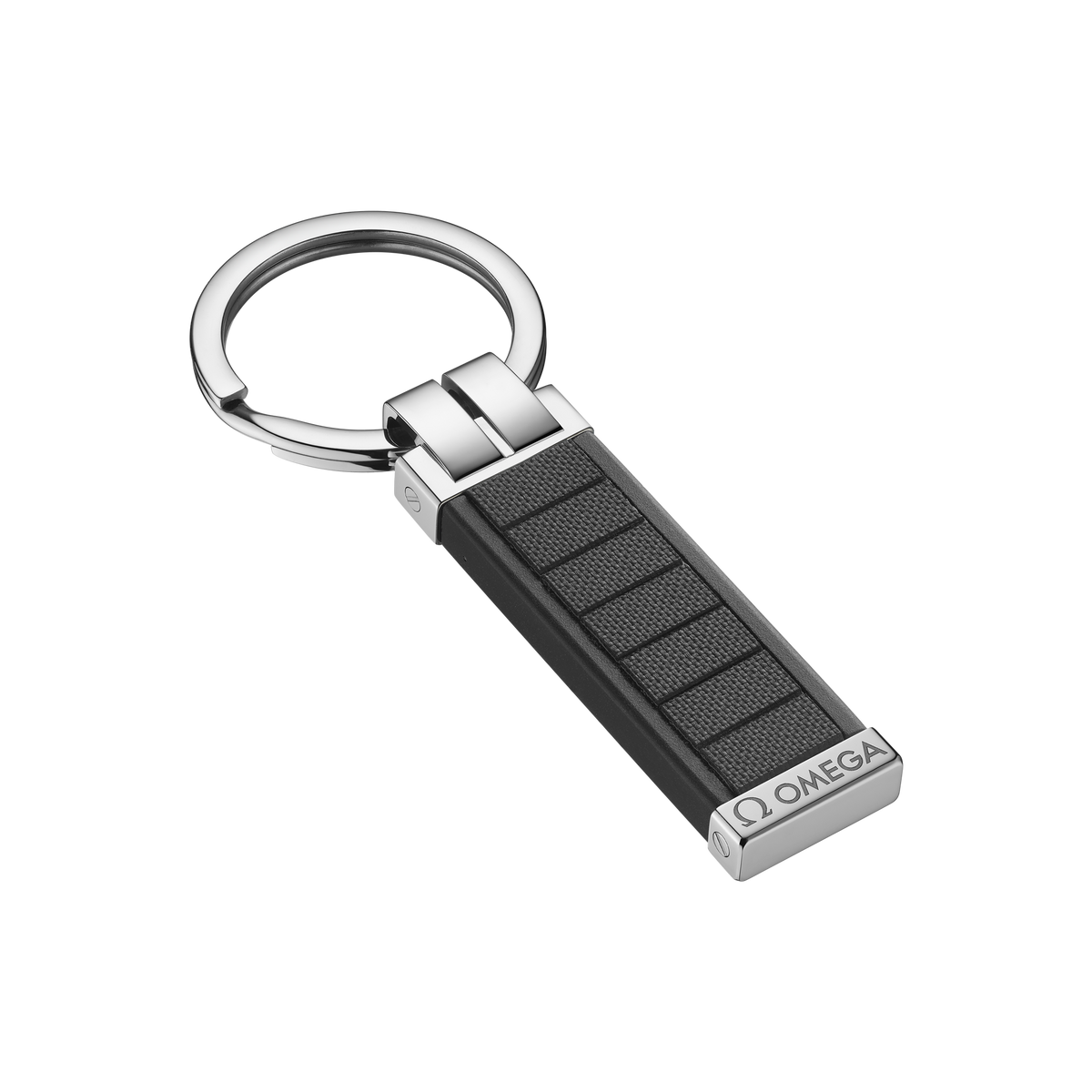 OMEGA Aqua Key holder, rubber, stainless steel - KA05ST0000805 - View 1