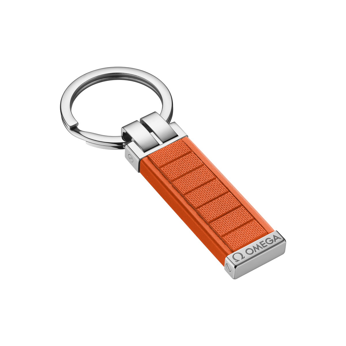 OMEGA Aqua Key holder, rubber, stainless steel - KA05ST0000905 - View 1