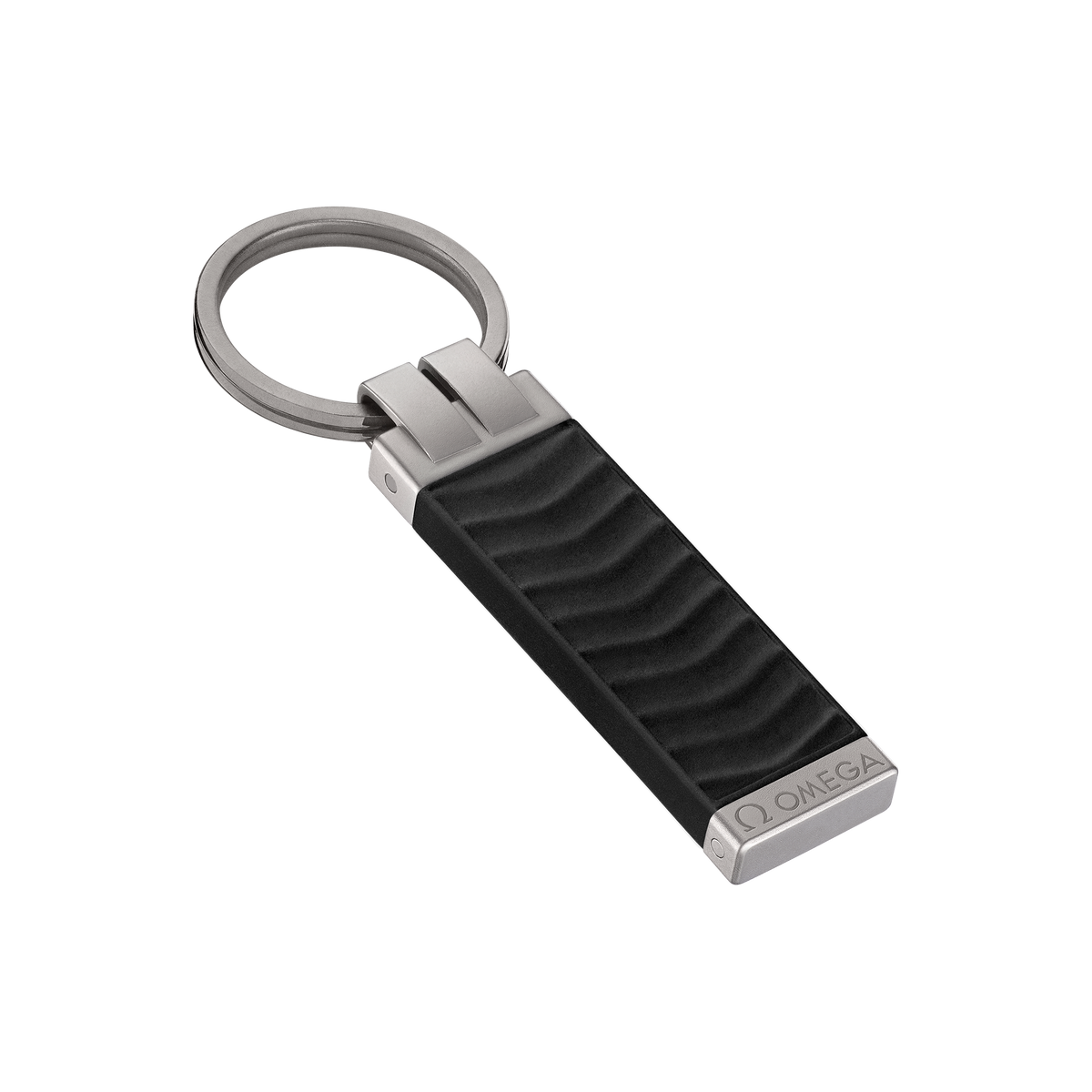 OMEGA Aqua Key holder, rubber, titanium - KA05TI0000105 - View 1