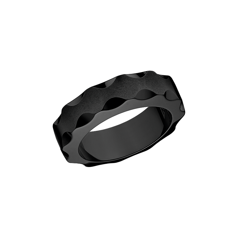 OMEGA Aqua Ring, ceramic - R607CR00001XX - View 1