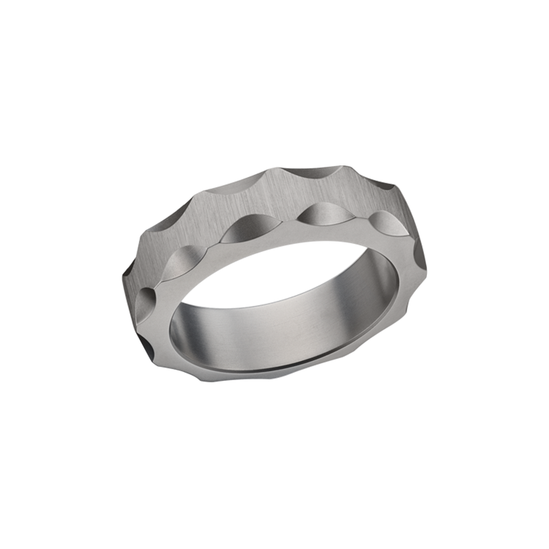 OMEGA Aqua Ring, titanium - R607TI00001XX - View 1