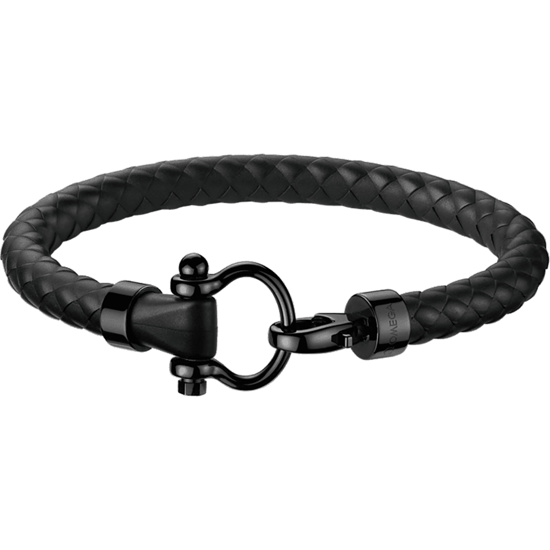 OMEGA OMEGA Aqua Sailing Bracelet, rubber, stainless steel — B34STA050270X