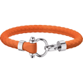 OMEGA OMEGA Aqua Sailing Bracelet, rubber, stainless steel — B34STA050910X