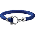 OMEGA OMEGA Aqua Sailing Bracelet, rubber, stainless steel — B34STA050950X
