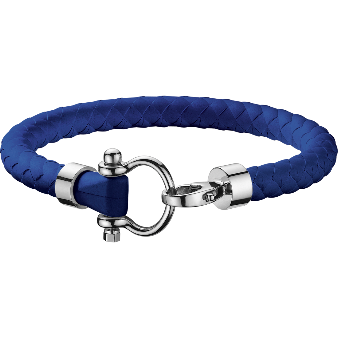 OMEGA OMEGA Aqua Sailing Bracelet, rubber, stainless steel — B34STA050950X