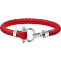 OMEGA OMEGA Aqua Sailing Bracelet, rubber, stainless steel — B34STA050960X