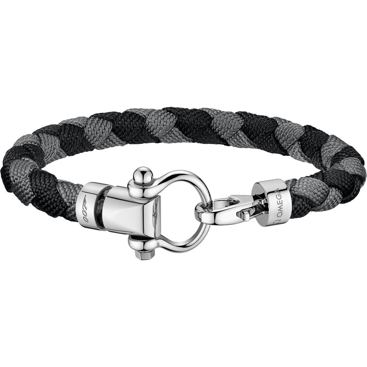 OMEGA OMEGA Aqua Sailing 007 Edition Bracelet, nylon, stainless steel — BA02CW000010X