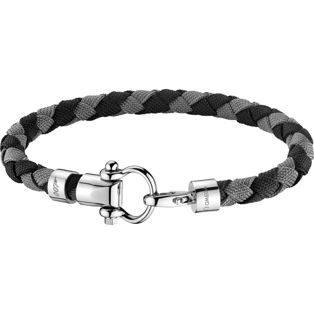 OMEGA OMEGA Aqua Sailing 007 Edition Bracelet, nylon, stainless steel — BA02CW00001RX