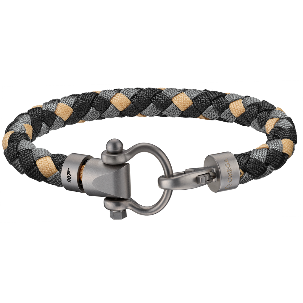 OMEGA OMEGA Aqua Sailing 007 Edition Bracelet, nylon, titanium — BA02CW000020X