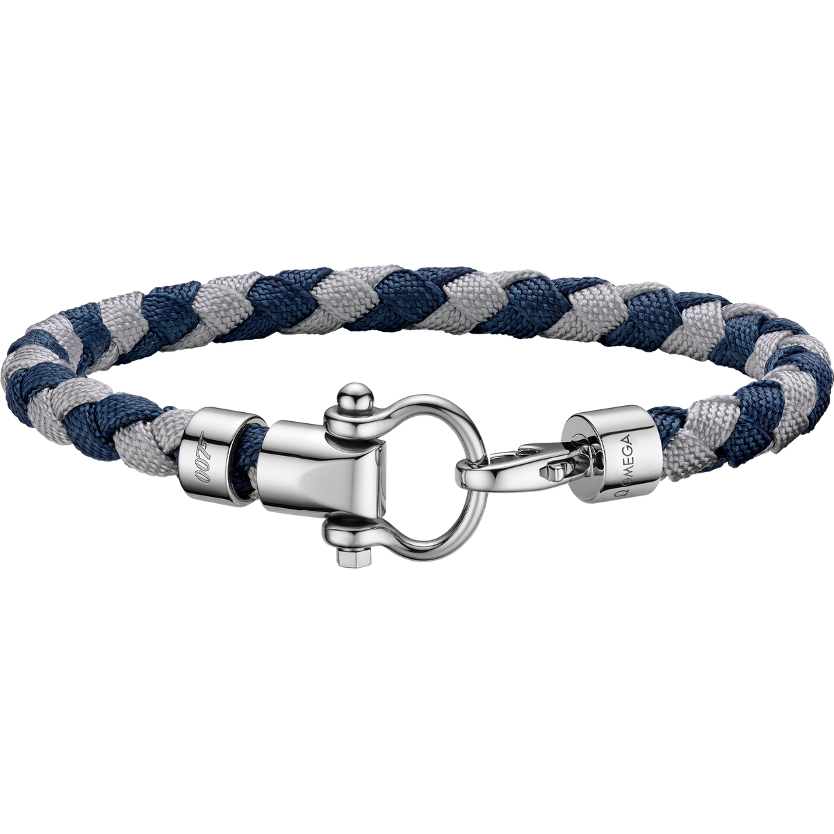 OMEGA Aqua Sailing Bracelet, nylon, stainless steel - BA02CW00002RX - View 1