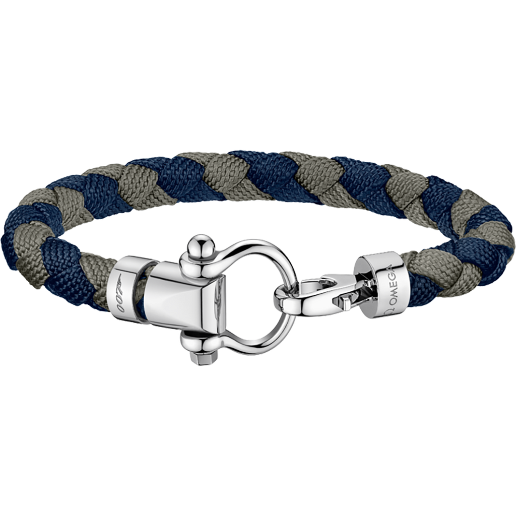 OMEGA OMEGA Aqua Sailing 007 Edition Bracelet, nylon, stainless steel — BA02CW000030X