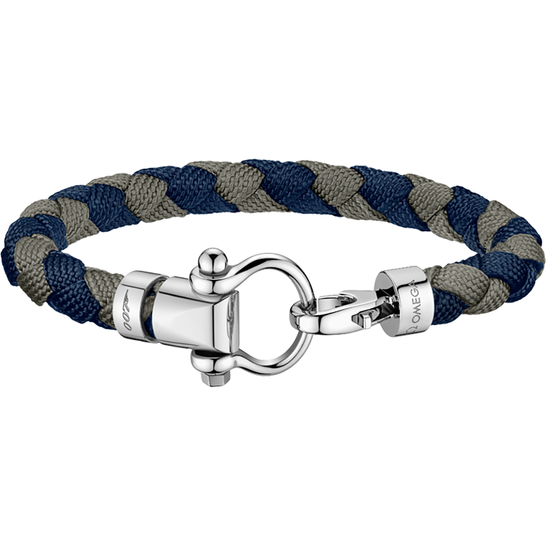 OMEGA OMEGA Aqua Sailing 007 Edition Bracelet, nylon, stainless steel — BA02CW000030X