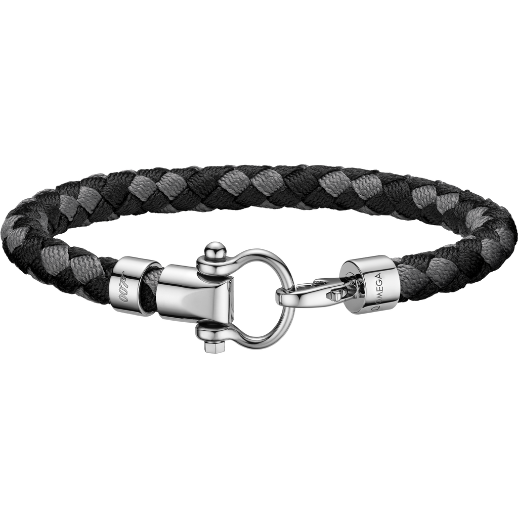 OMEGA OMEGA Aqua Sailing 007 Edition Bracelet, nylon, stainless steel — BA02CW00003RX