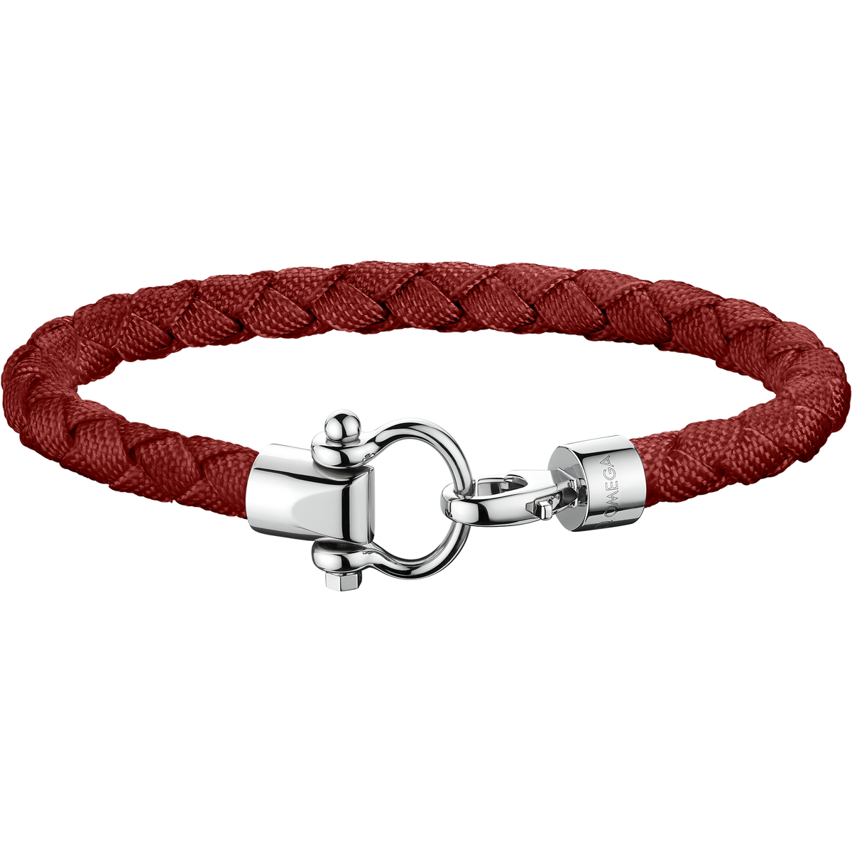 OMEGA OMEGA Aqua Sailing Bracelet, nylon, stainless steel — BA05CW00001RX