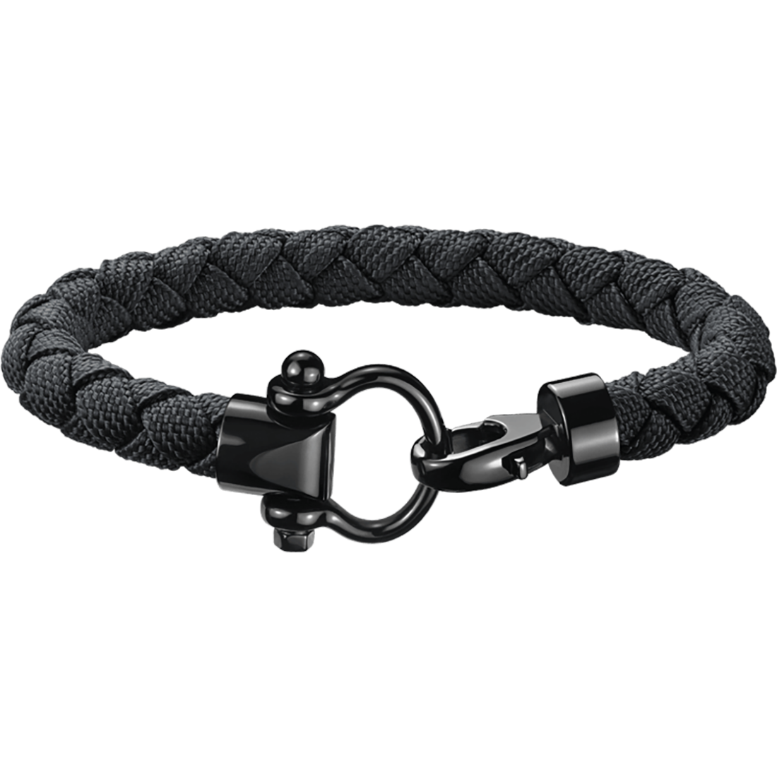 OMEGA OMEGA Aqua Sailing Bracelet, nylon, stainless steel — BA05CW000020X