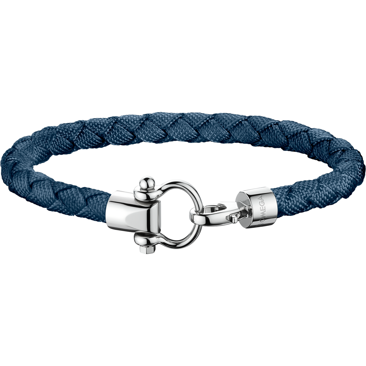 OMEGA OMEGA Aqua Sailing Bracelet, nylon, stainless steel — BA05CW00003RX