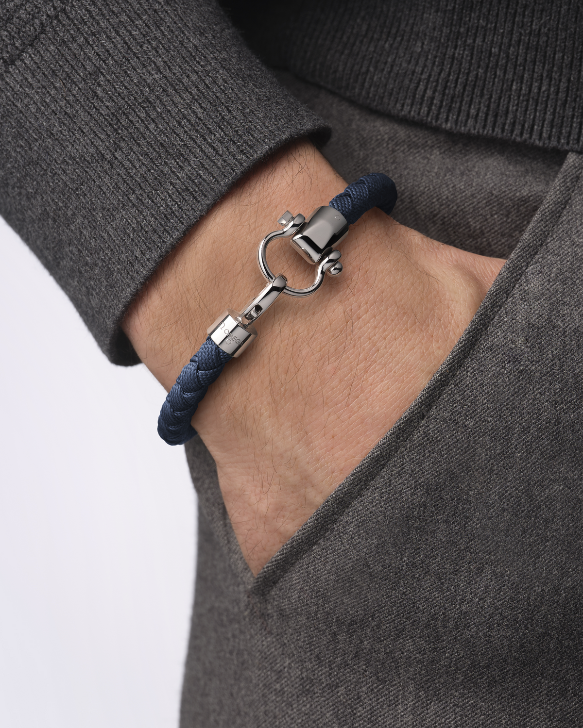OMEGA Aqua Sailing Bracelet, nylon, stainless steel - BA05CW00003RX - View 2