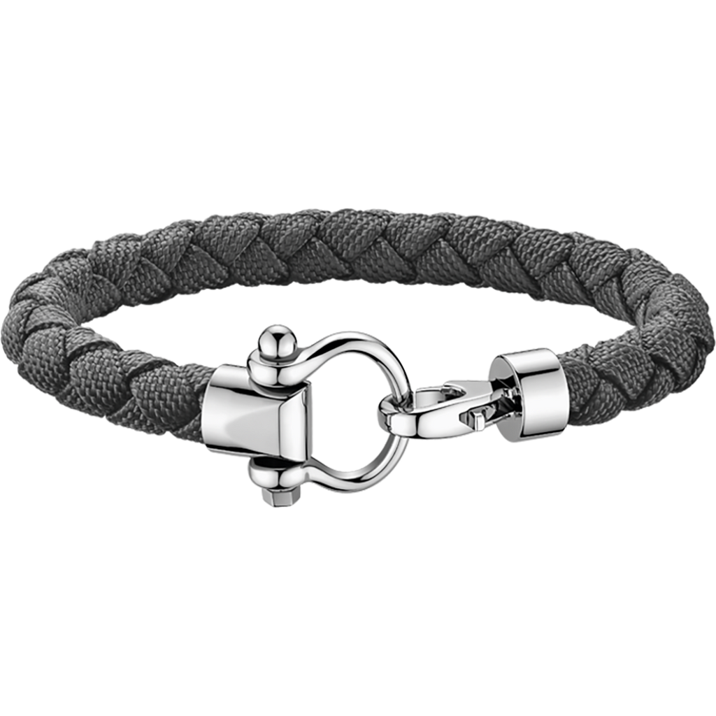 OMEGA OMEGA Aqua Sailing Bracelet, nylon, stainless steel — BA05CW000040X