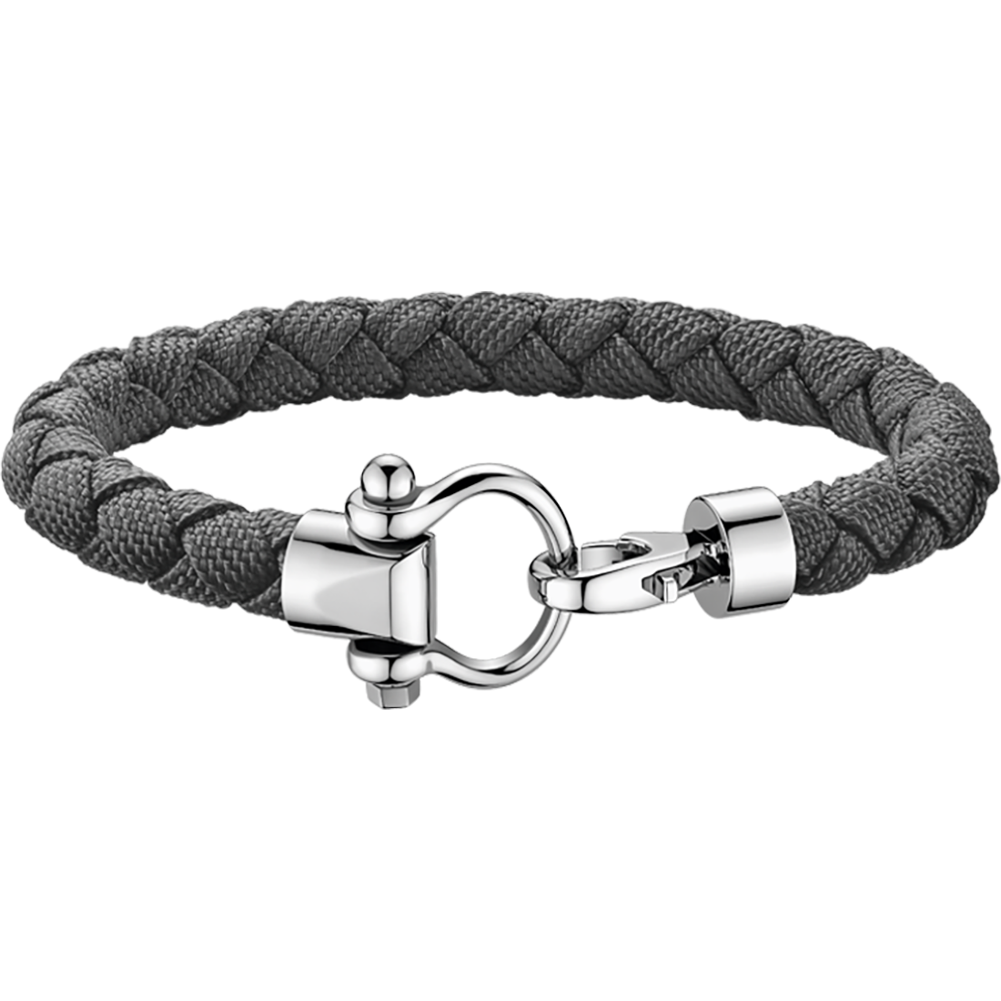 OMEGA OMEGA Aqua Sailing Bracelet, nylon, stainless steel — BA05CW000040X