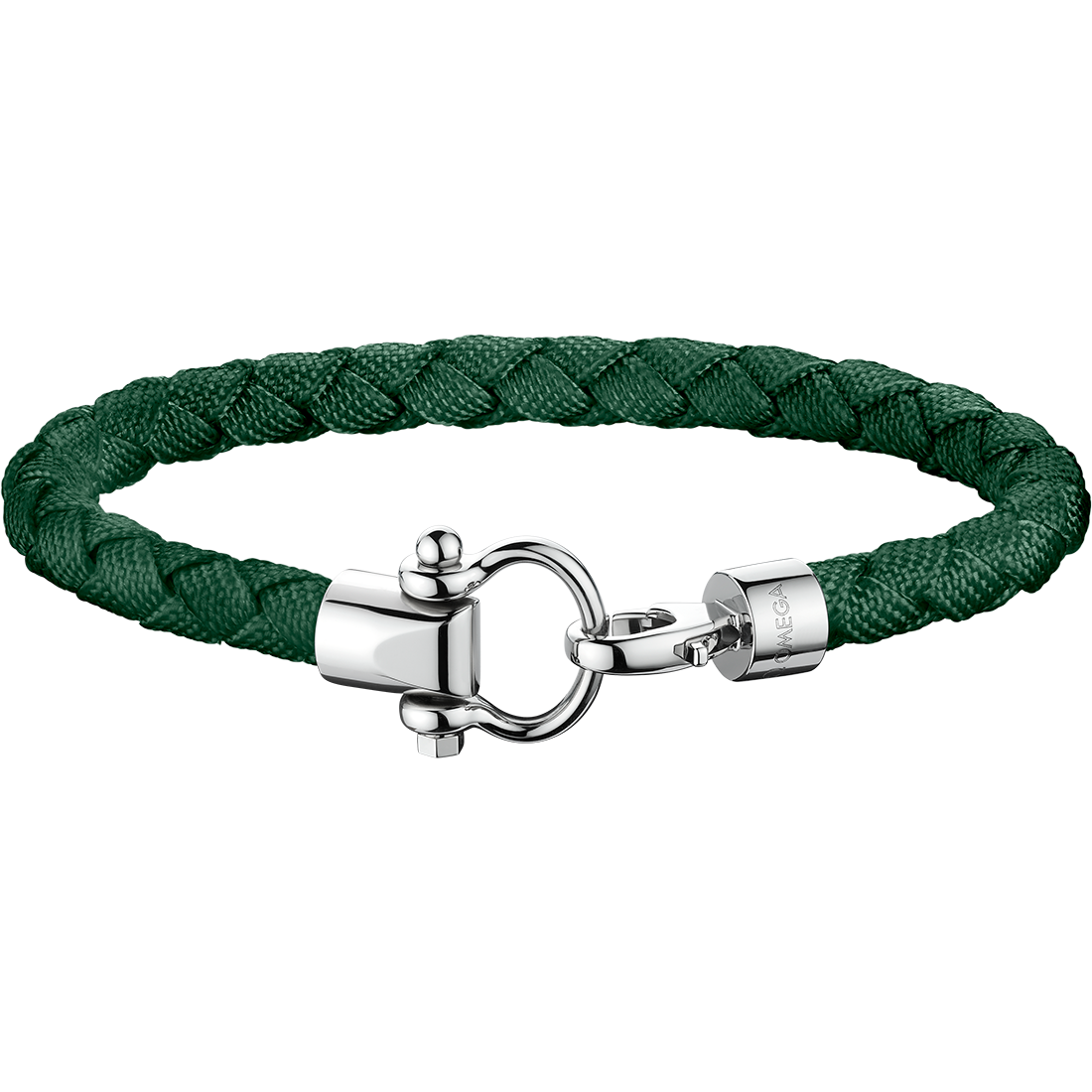 OMEGA OMEGA Aqua Sailing Bracelet, nylon, stainless steel — BA05CW00005RX