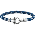 OMEGA OMEGA Aqua Sailing Bracelet, nylon, stainless steel — BA05CW00006RX