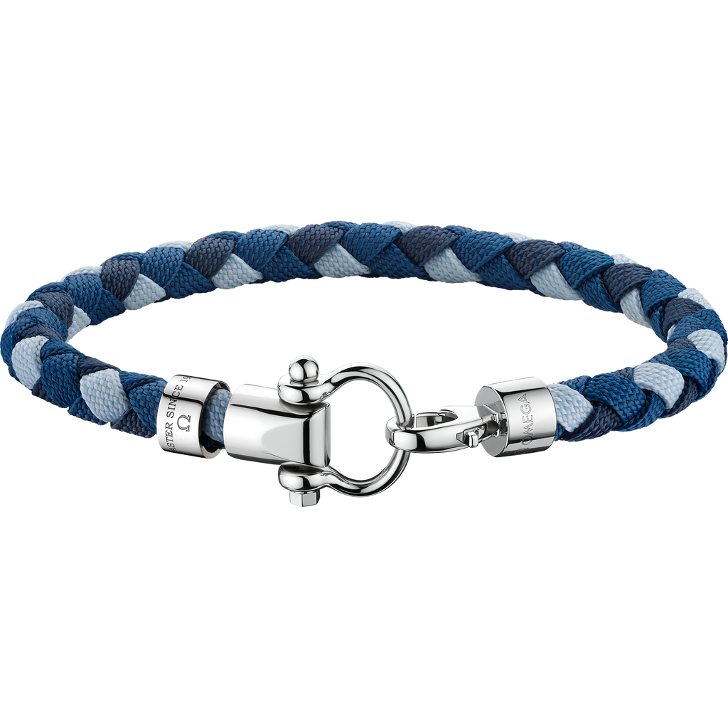 OMEGA Aqua Sailing Bracelet, nylon, stainless steel - BA05CW00006RX - View 1