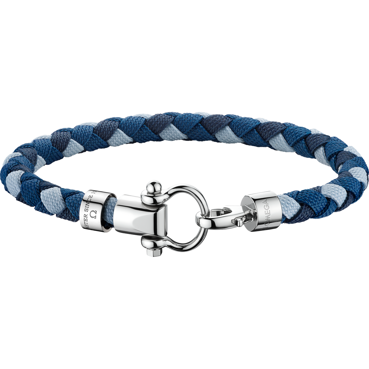 OMEGA Aqua Sailing Bracelet, nylon, stainless steel - BA05CW00006RX - View 1