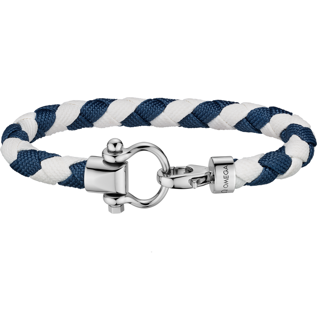 OMEGA OMEGA Aqua Sailing Bracelet, nylon, stainless steel — BA05CW000070X