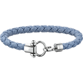 OMEGA OMEGA Aqua Sailing Bracelet, jean, stainless steel — BA05CW00007RX