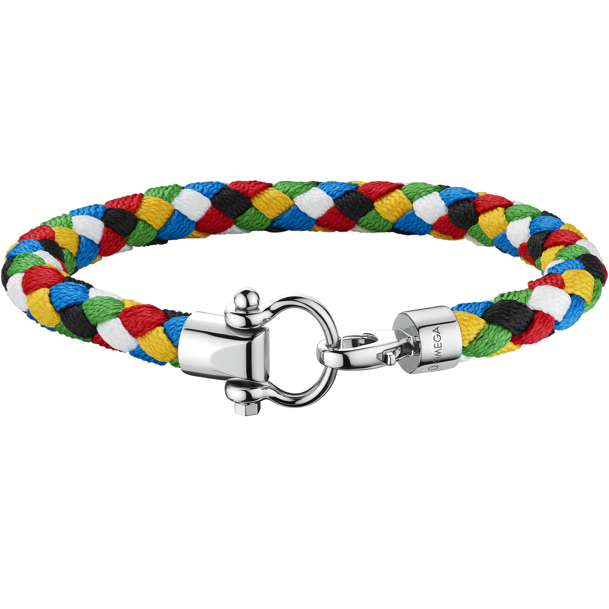 OMEGA OMEGA Aqua Sailing Bracelet, nylon, stainless steel — BA05CW00008RX