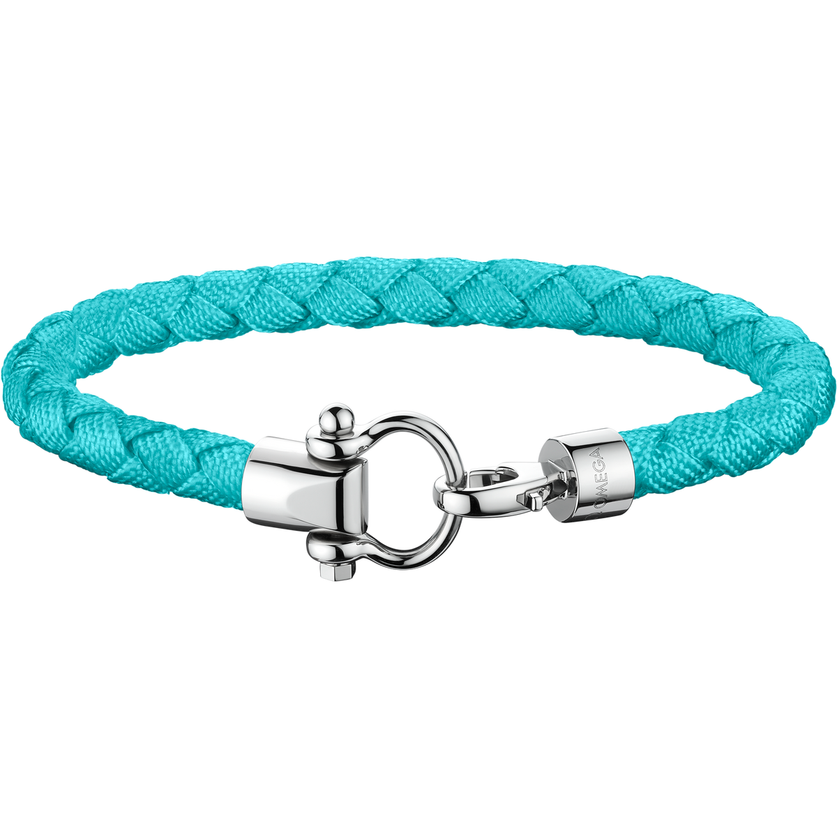 OMEGA OMEGA Aqua Sailing Bracelet, nylon, stainless steel — BA05CW00010RX