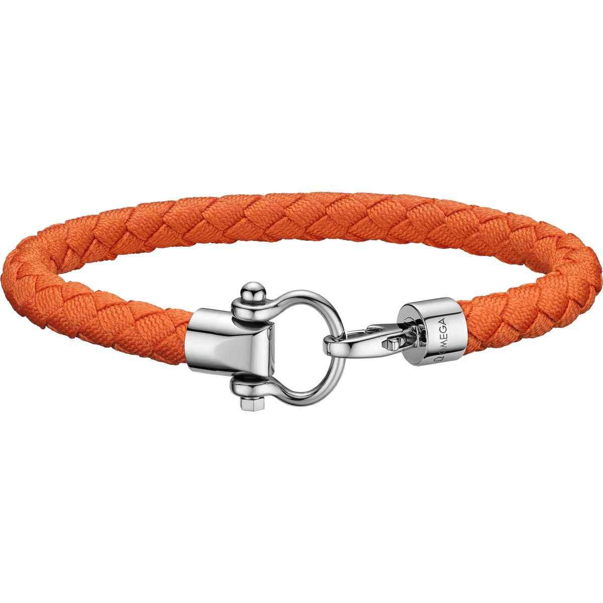 OMEGA OMEGA Aqua Sailing Bracelet, nylon, stainless steel — BA05CW00011RX