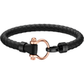 OMEGA OMEGA Aqua Sailing Bracelet, 18k red gold, rubber, stainless steel — BA05DG000010X